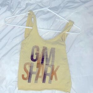 Gymshark Cropped tank!